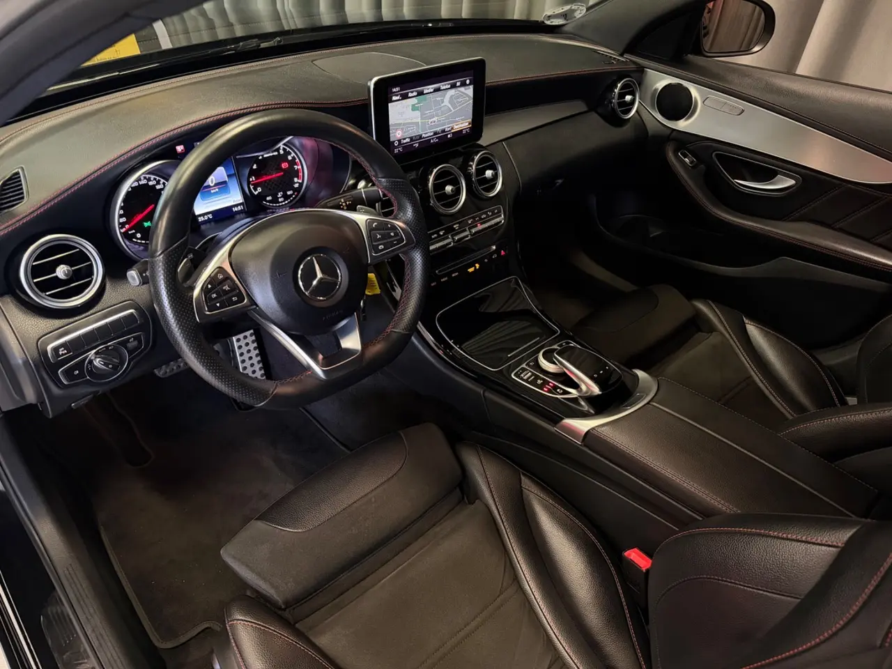 Billede 8 - Mercedes C43 3,0 AMG stc. aut. 4Matic