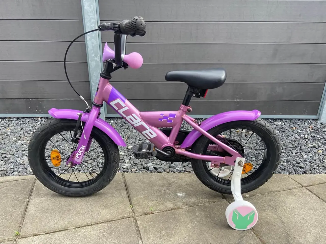 Billede 5 - Puch. 14" hjul, 21cm(Passer til 3-5årlig)