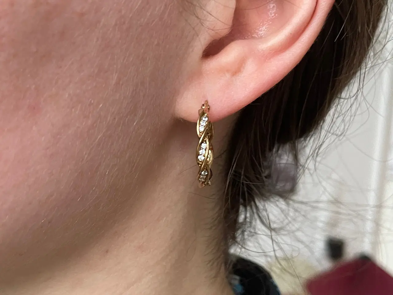 Billede 7 - Carat Diamanter hoops
