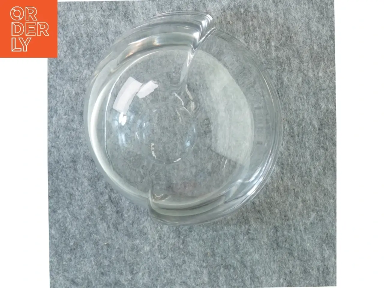 Billede 4 - Skål i glas (str. 16 x 10 cm)