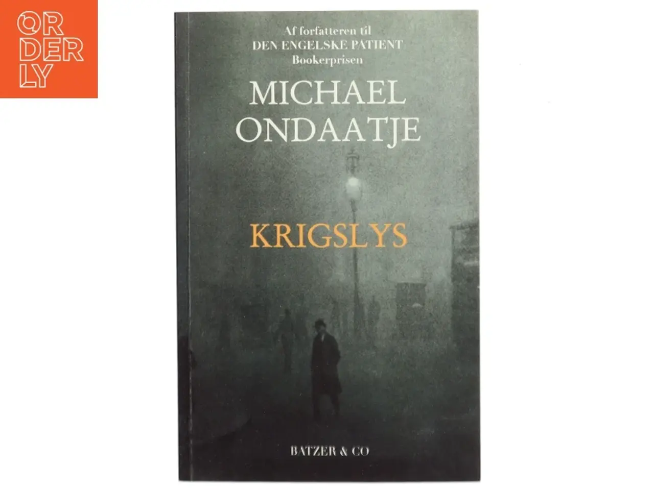 Billede 1 - Krigslys af Michael Ondaatje (Bog)
