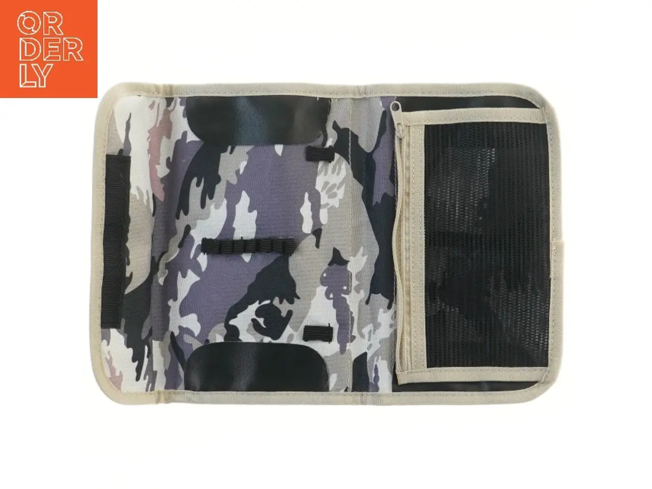 Billede 3 - Pung med camouflage mønster (str. 14x22 cm)
