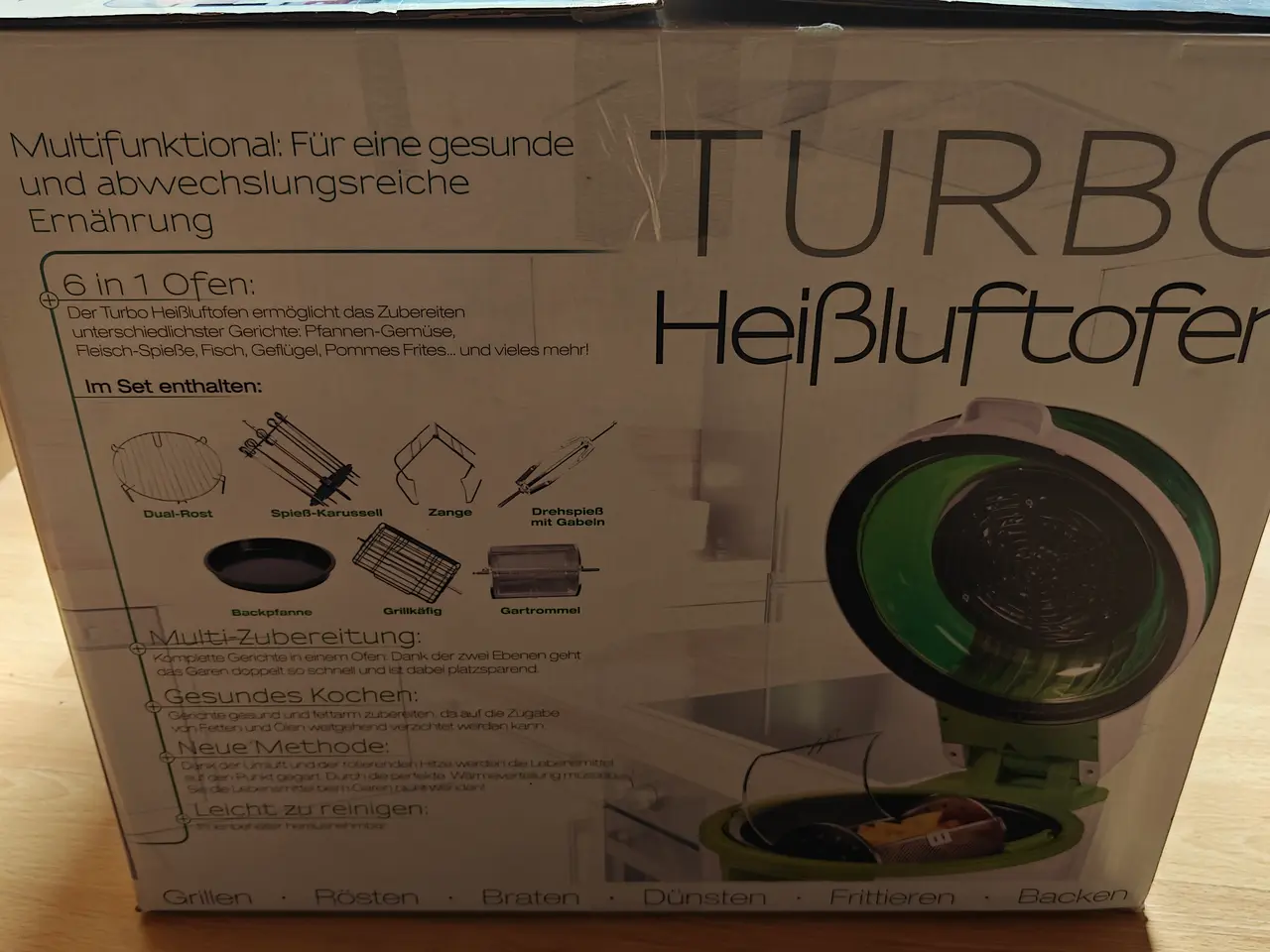 Billede 1 - Airfryer 10 liter 1400 W