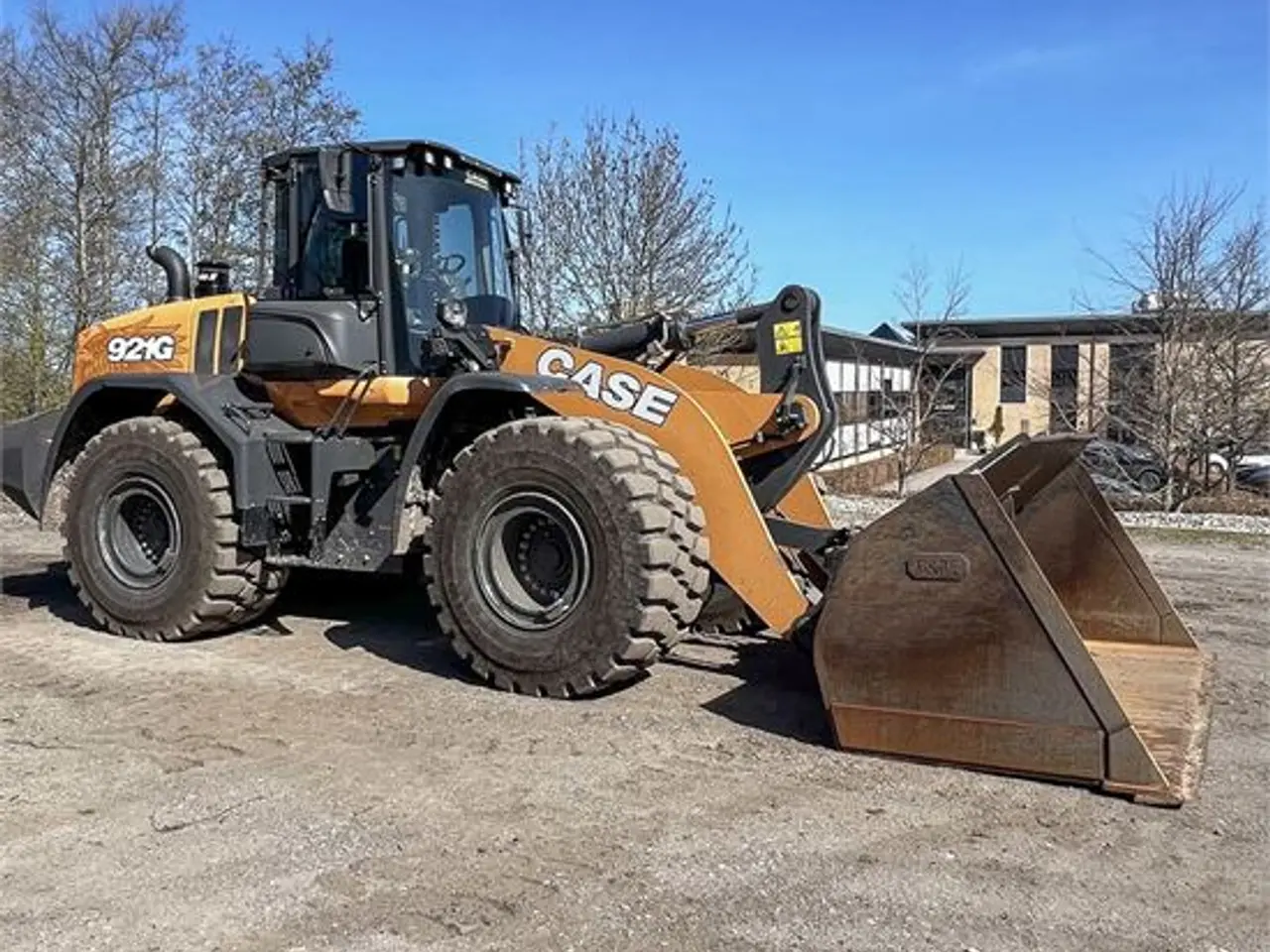 Billede 2 - Case 921 G - 21 ton - Only 626 hours / Kun 626 timer - Video