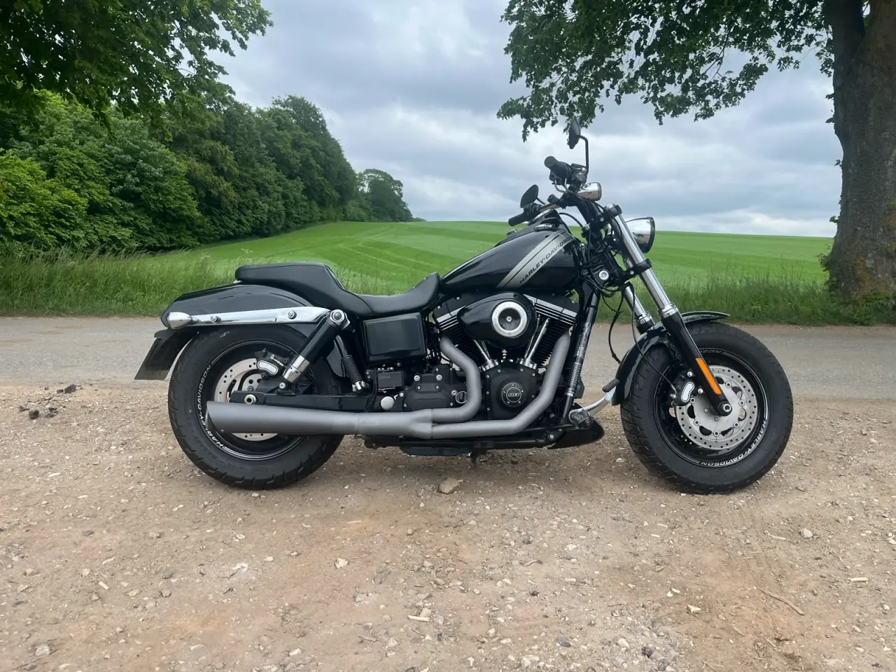 Billede 11 - 2017 Harley Fxdf Fat Bob
