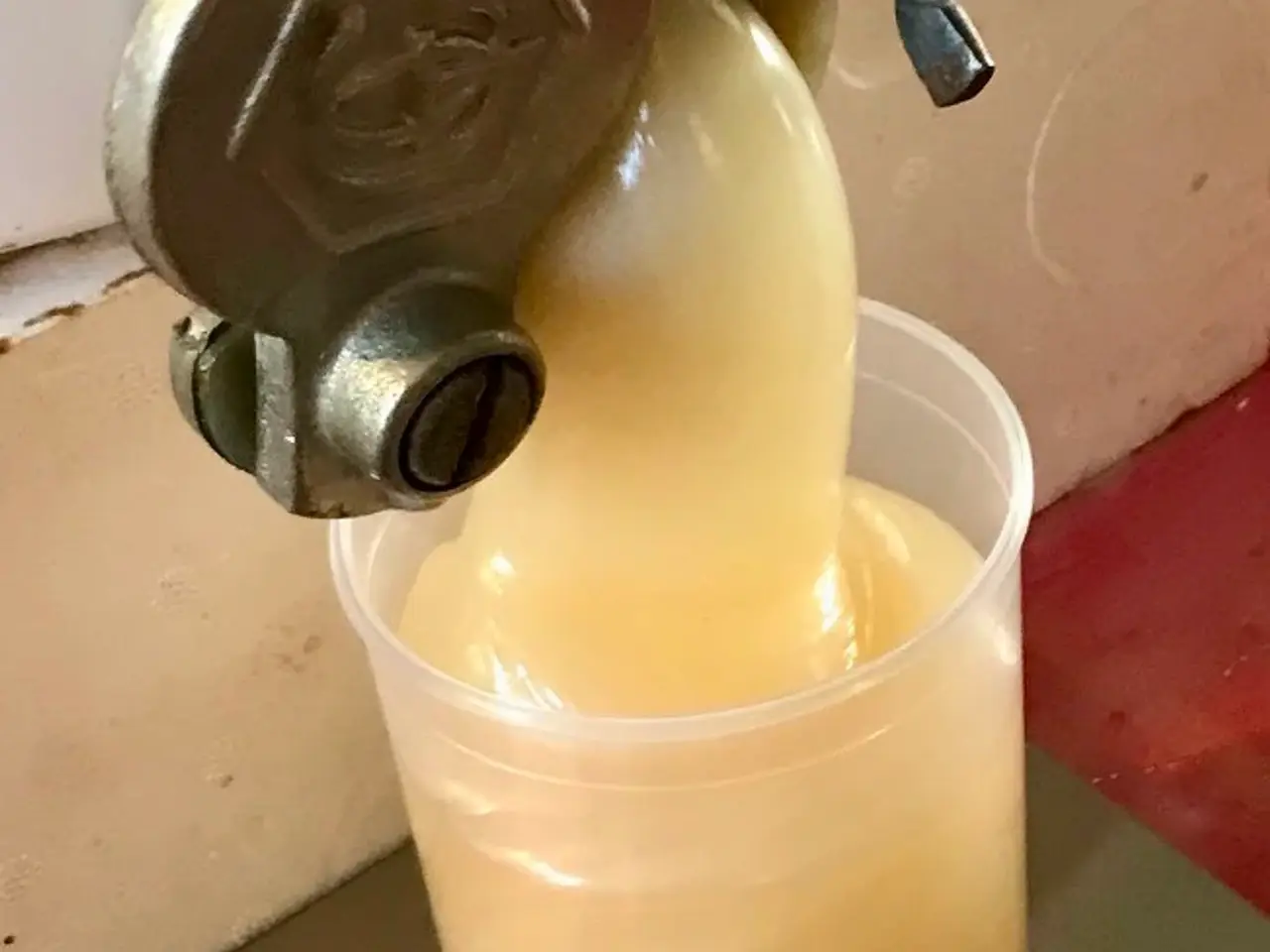 Billede 1 - 🍯Presset og koldrørt honning uden tilsætning.