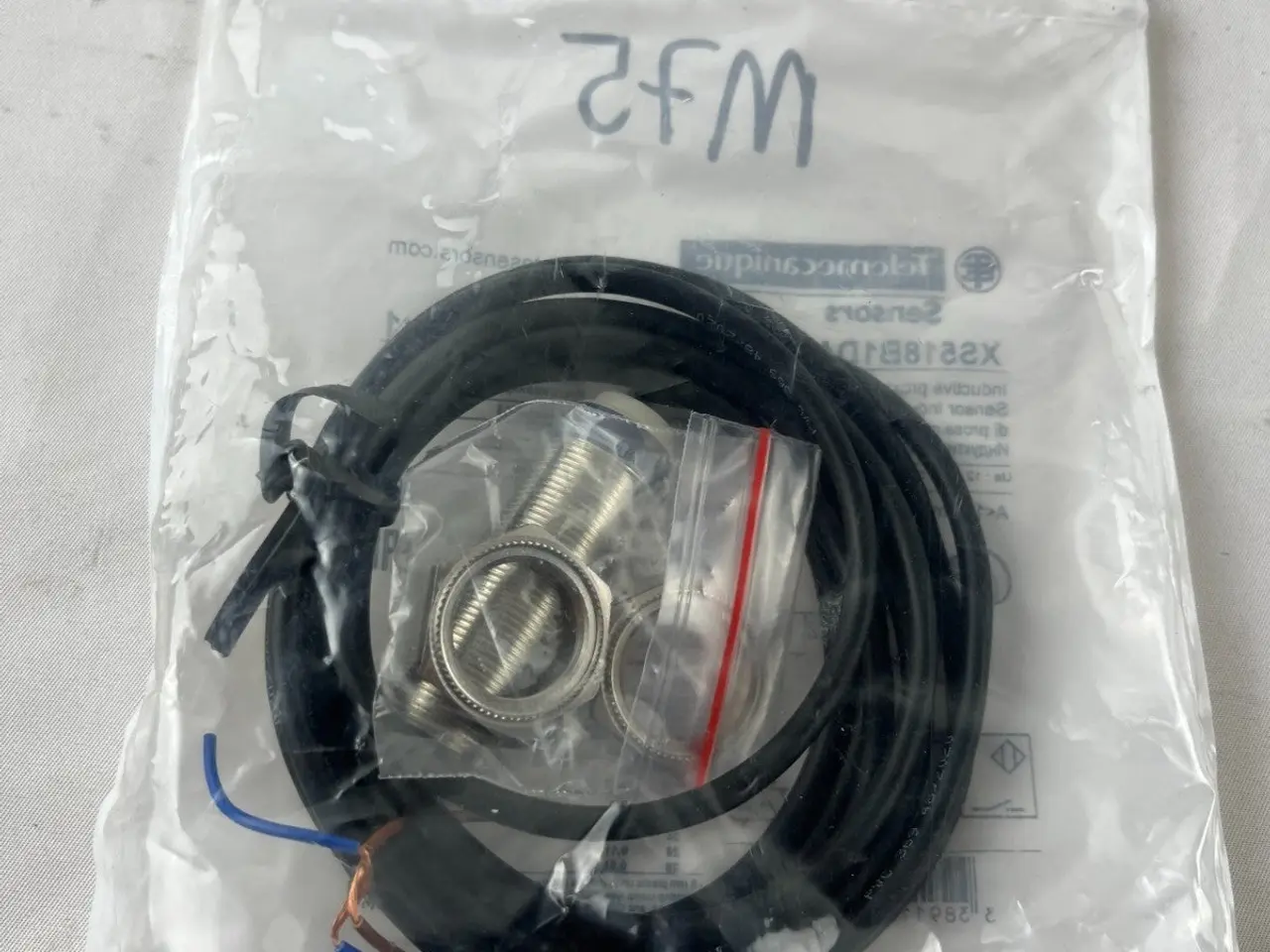 Billede 7 - Telemecanique XS518B1DAL2 Proximity Sensor M18 5mm