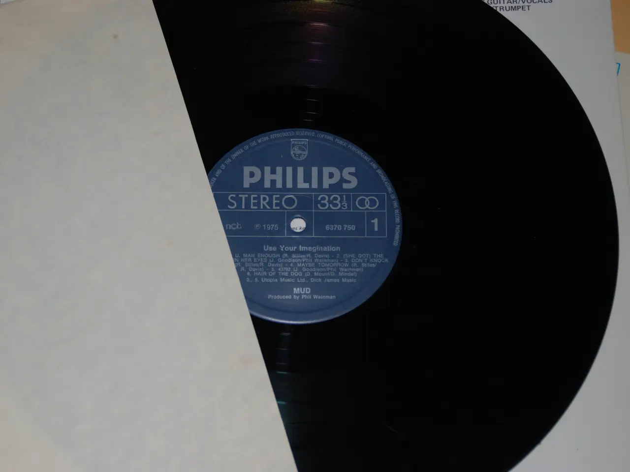 Billede 9 - 3 stk. LP - MUD