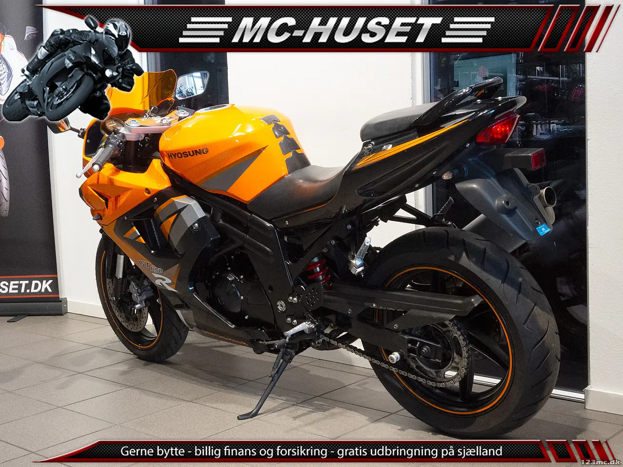 Billede 5 - Hyosung GT 650 R