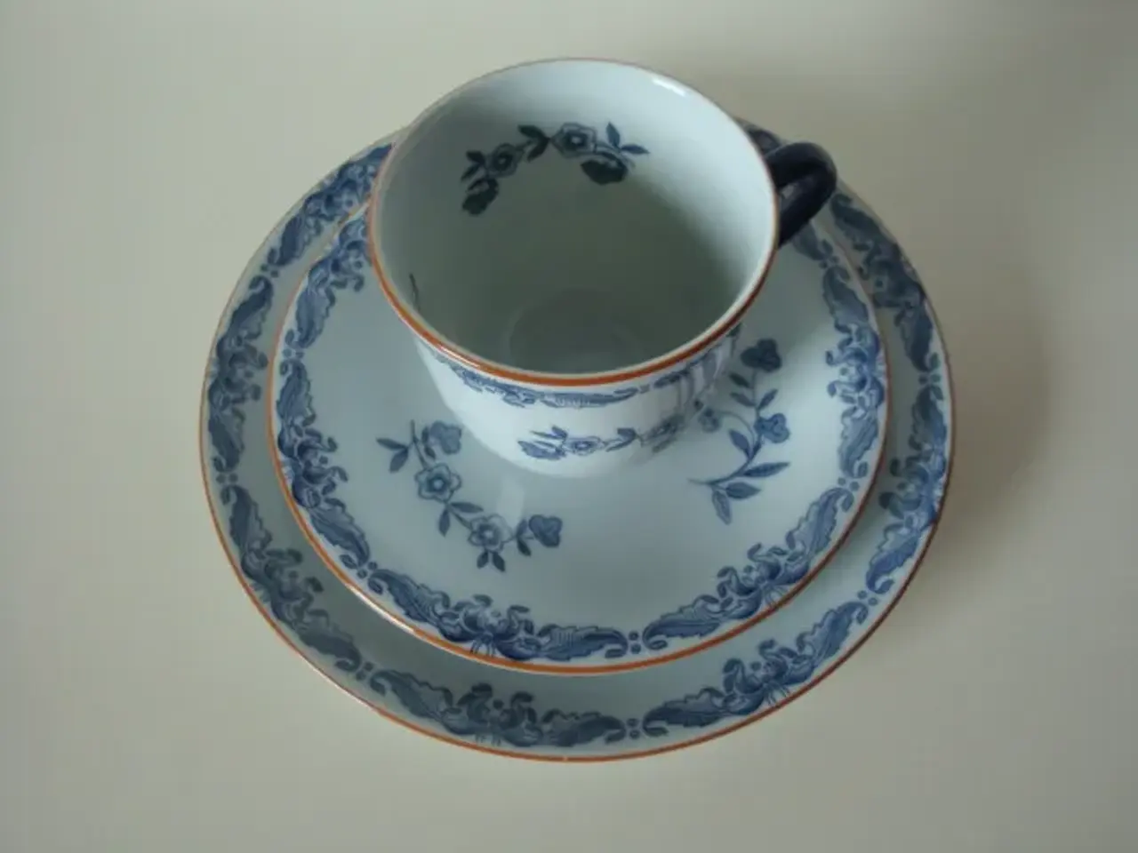 Billede 3 - Rôrstrand, Ostindia kaffekop og kagetallerken