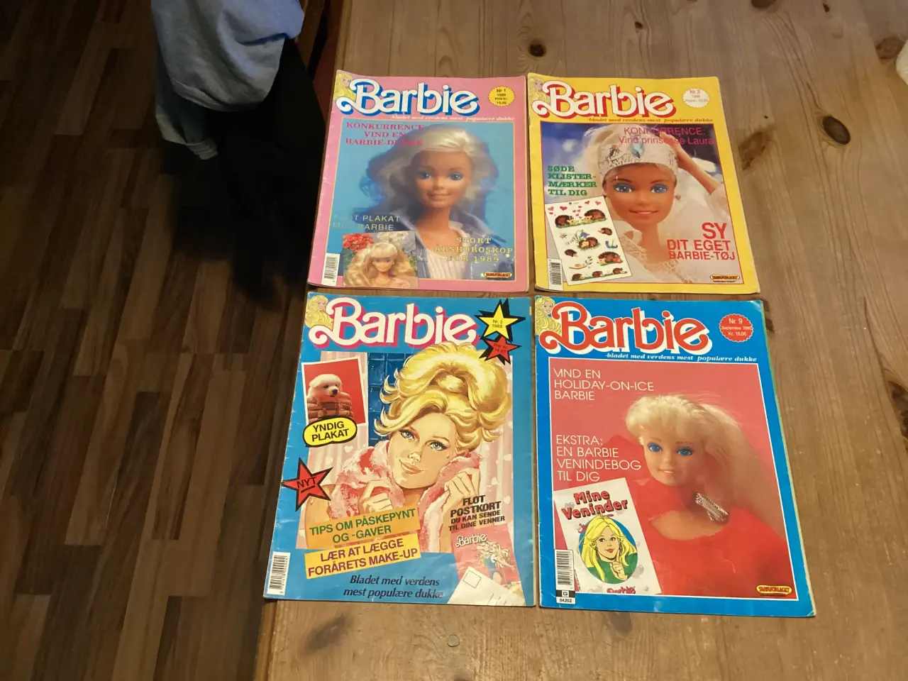 Billede 7 - Barbie Bøger, Brevpapir, Kugleramme