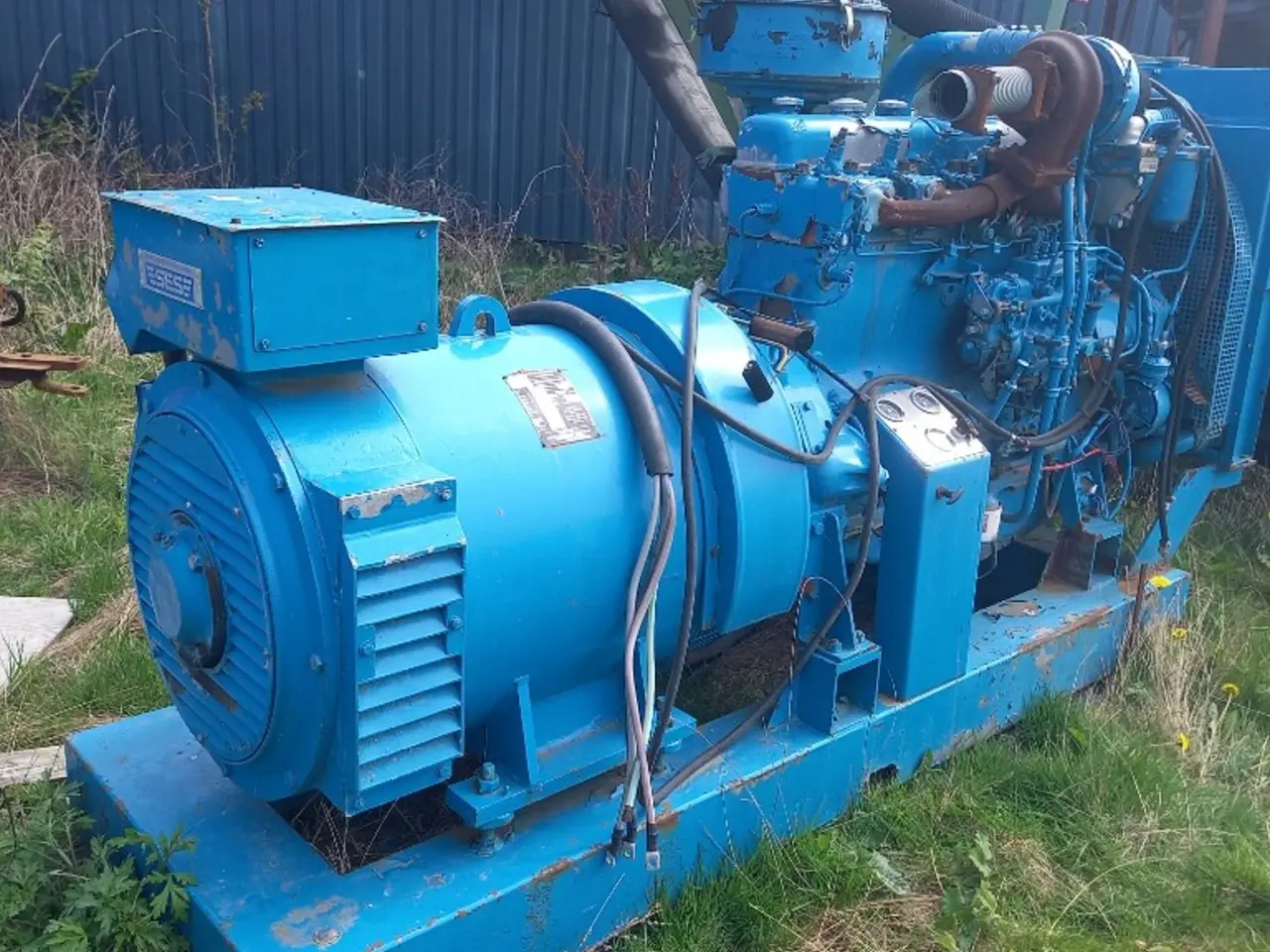 Billede 1 - Scania ECC - SES 135 Kva