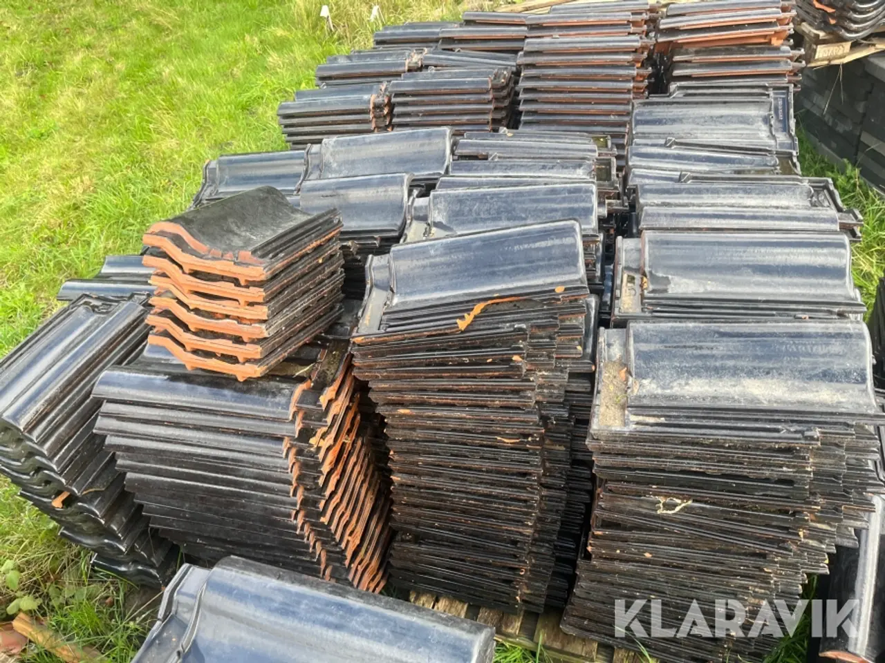 Billede 4 - Glaserede teglsten Bogen 43x26 8paller ca.1000styk