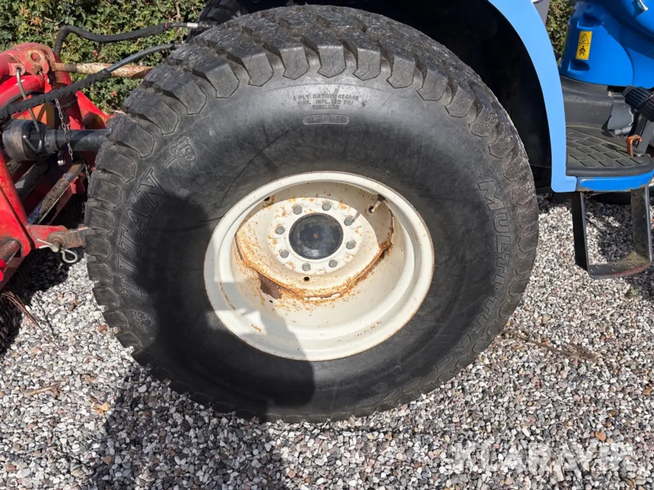 Billede 7 - Traktor New Holland Boomer 3045