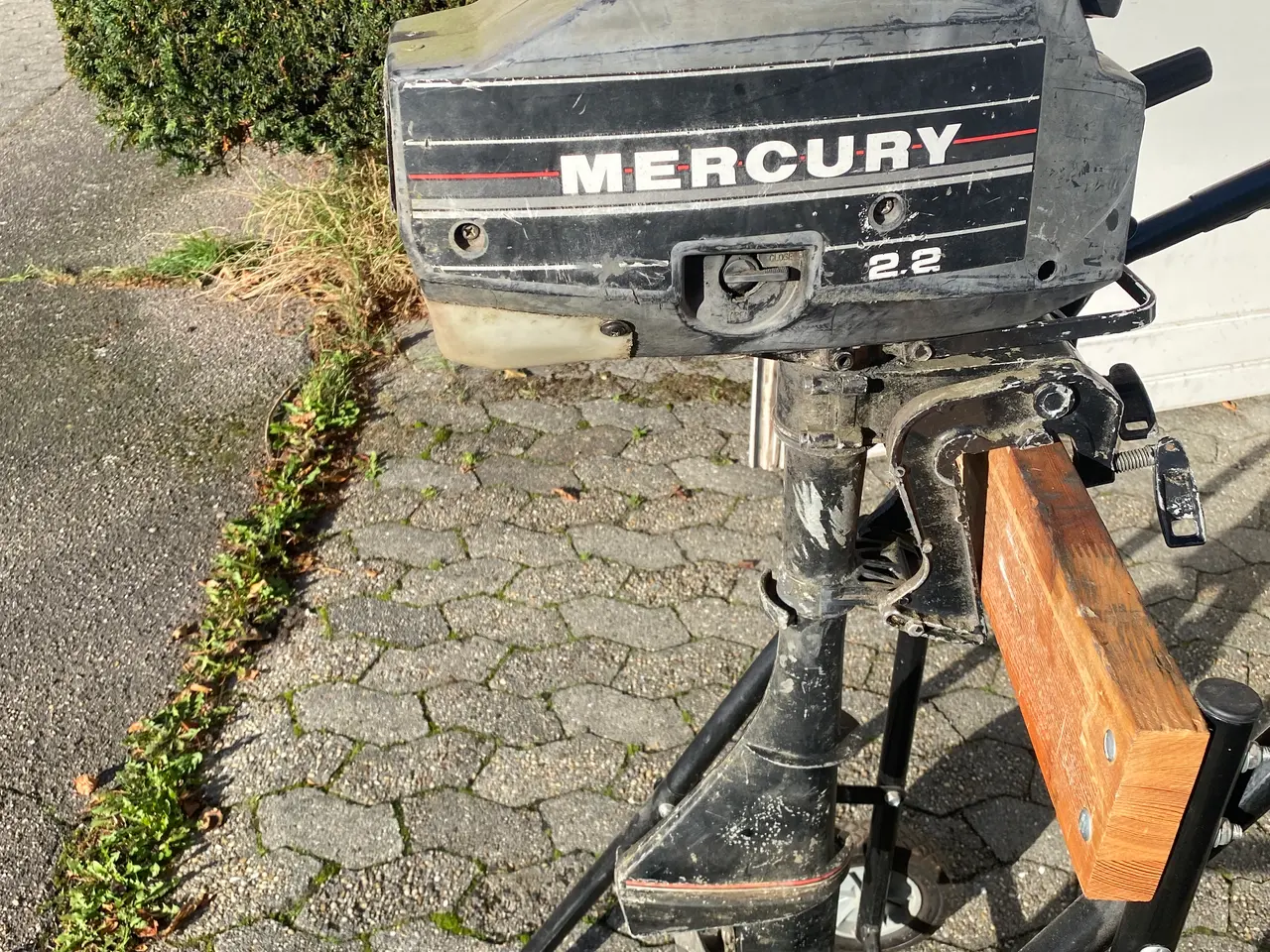 Billede 2 - 2,2 HK Mercury garage fund.
