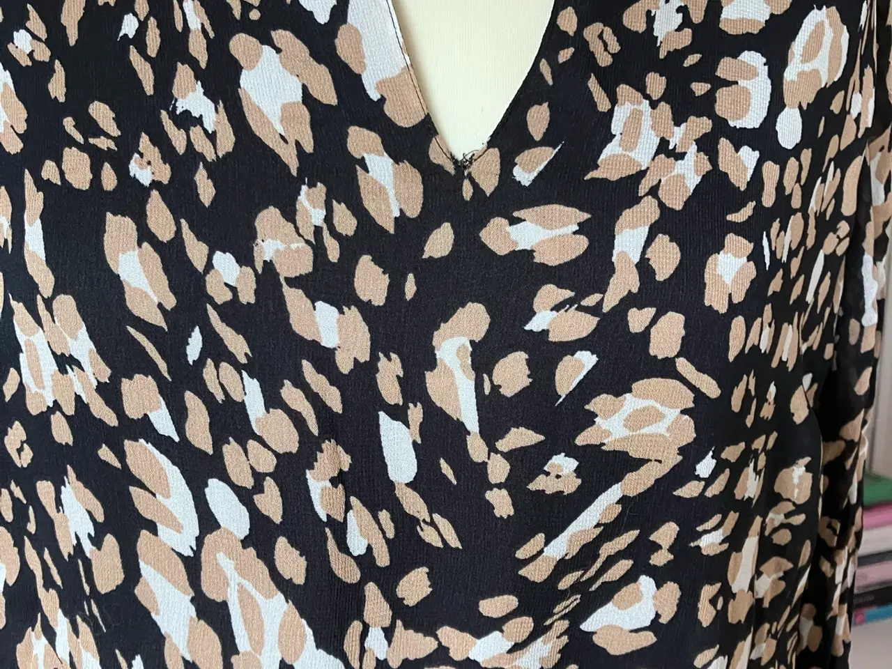 Billede 3 - Lang kjole fra In Wear I Viscose, str. 34
