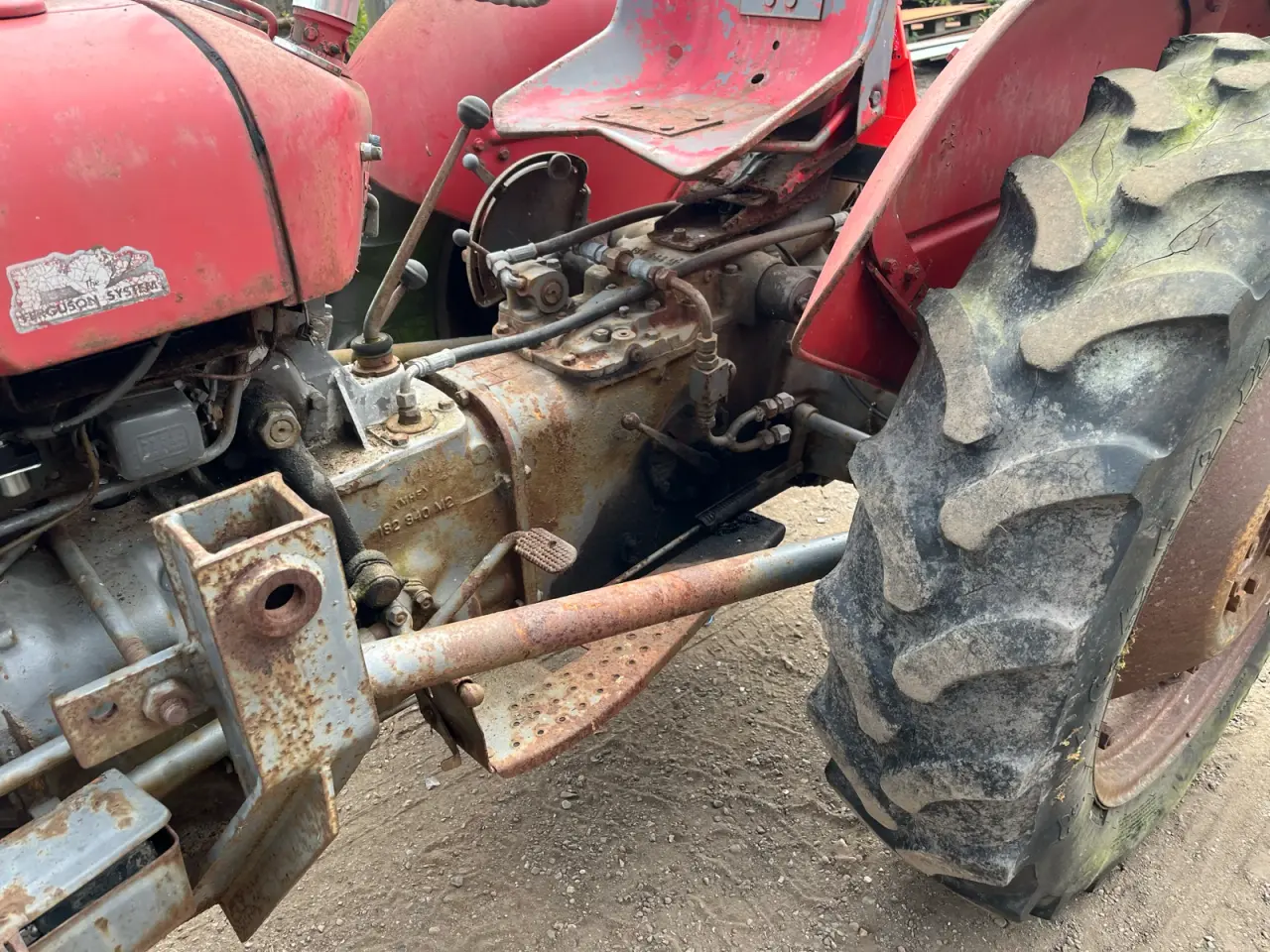 Billede 3 - Massey Ferguson 35 benzin