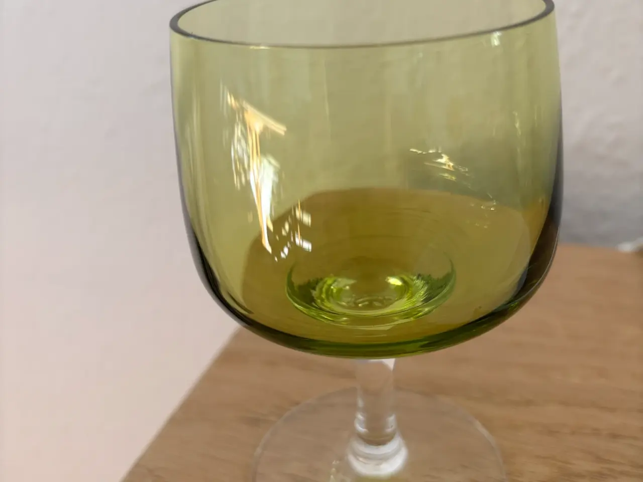 Billede 2 - Mandalay grønne hvidvinsglas