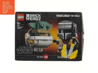 LEGO BrickHeadz The Mandalorian & The Child sæt fra LEGO (str. 19x14 cm)