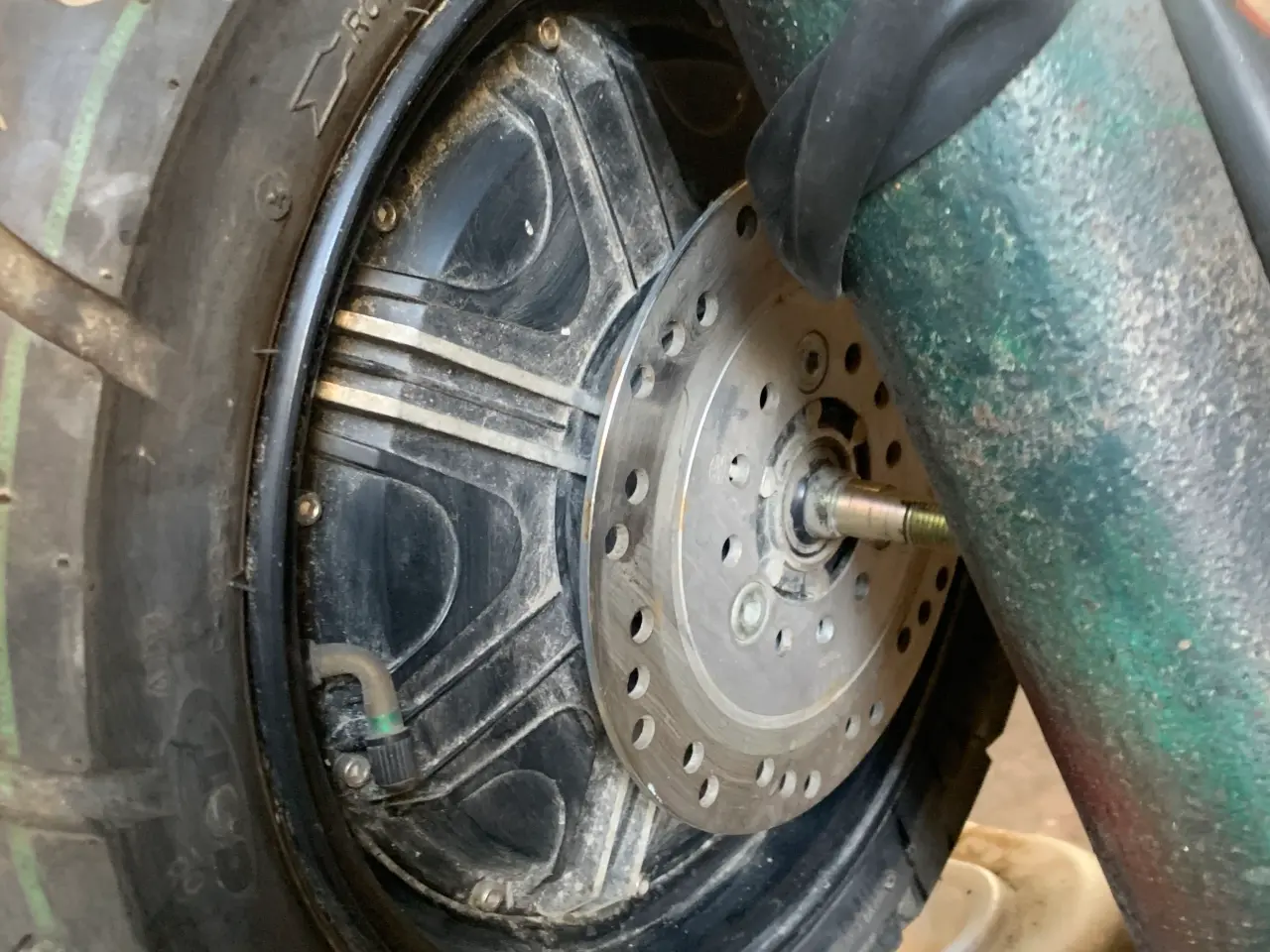 Billede 2 - Bosch scooter motor e fox 1200wat
