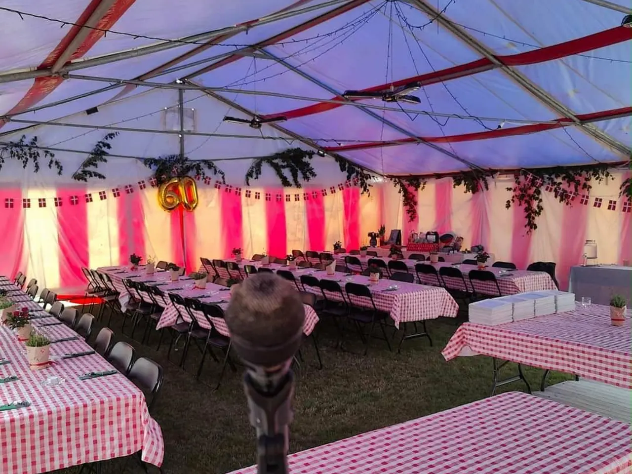 Billede 2 - Partytelt 120 kvm.  