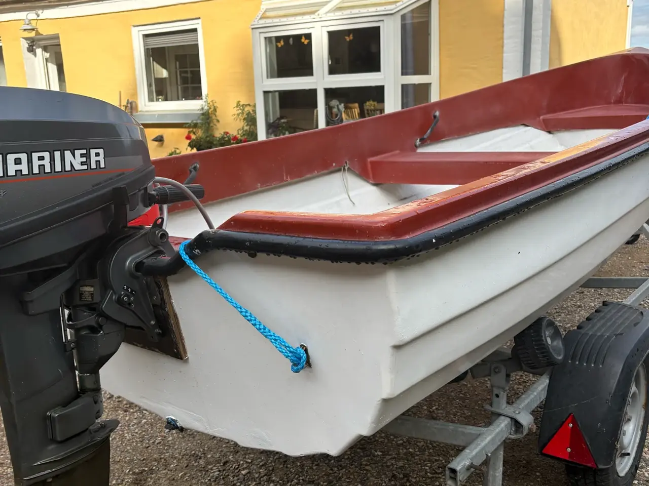 Billede 5 - Jolle med motor