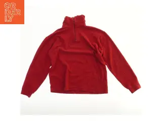 Rød fleece trøje (str. 164)