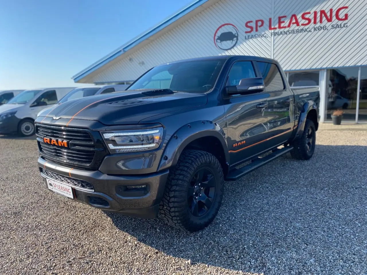 Billede 3 - Dodge RAM 1500 5,7 V8 Hemi Laramie aut.