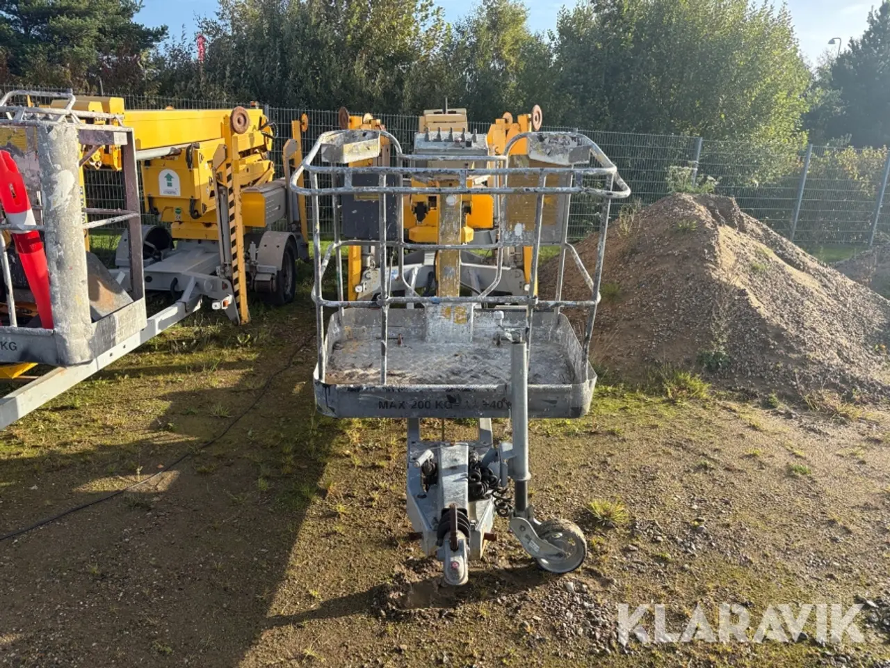 Billede 2 - Trailerlift Ommelift 2300 EX 1 styk