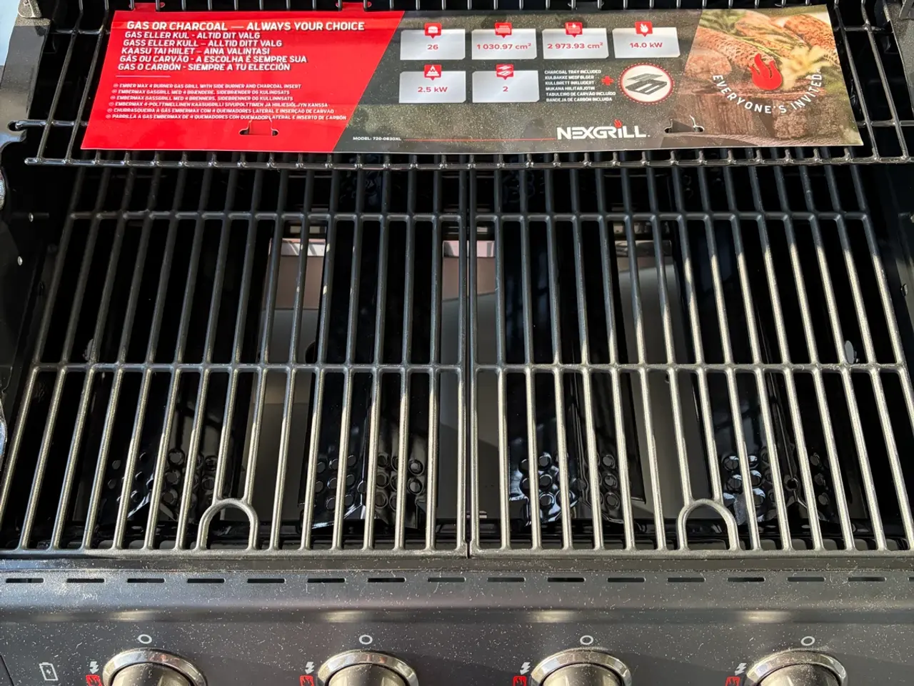Billede 5 - Nexgrill Dual 4-brænder