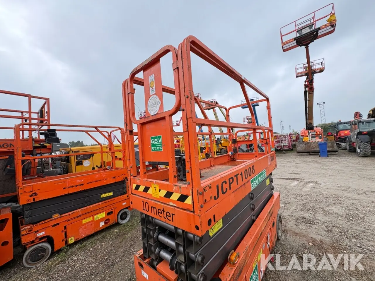Billede 12 - Sakslift Magni JCPT1008 1 styk