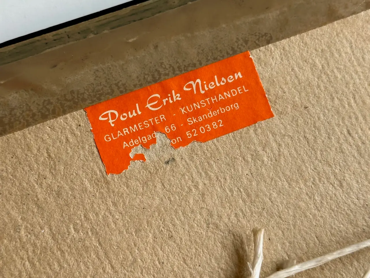 Billede 6 - Original radering, signeret