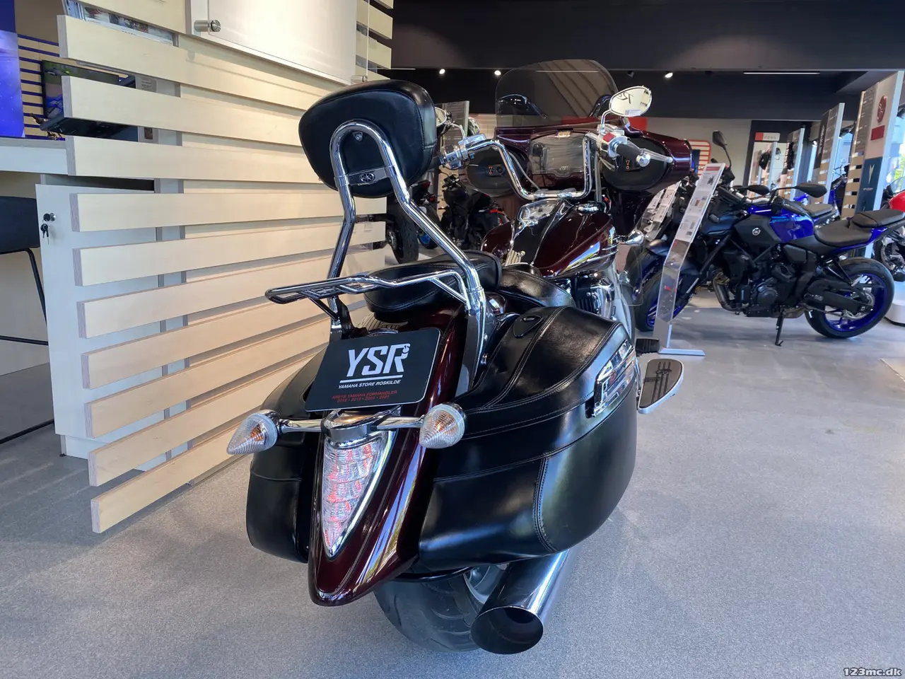 Billede 4 - Yamaha XV 1900 Road liner