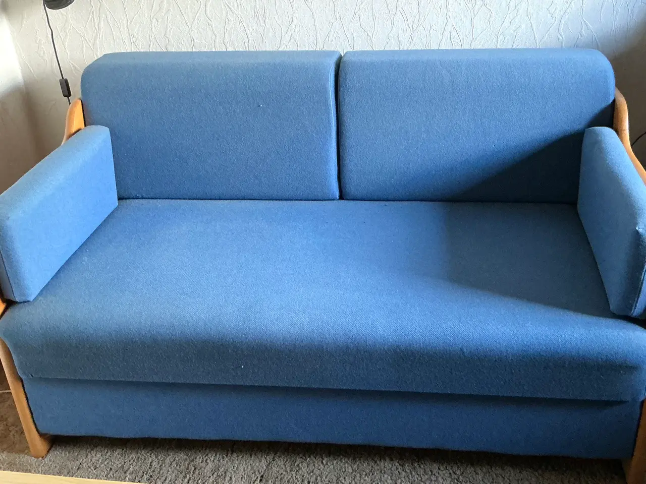 Billede 1 - Gratis sovesofa og skibsbriks