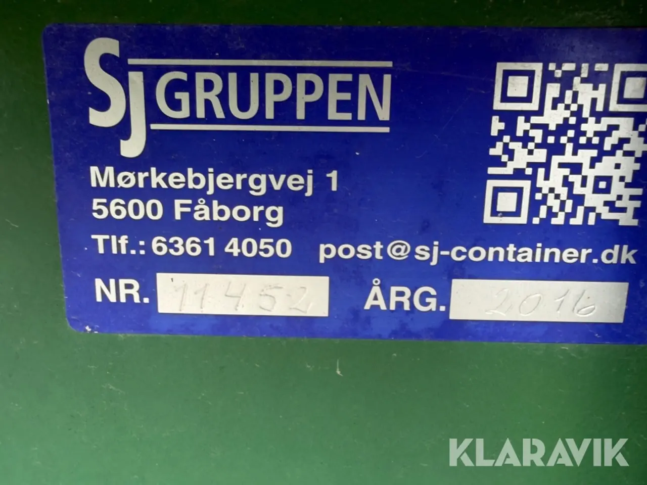 Billede 5 - Wire hejscontainer SJ Gruppen