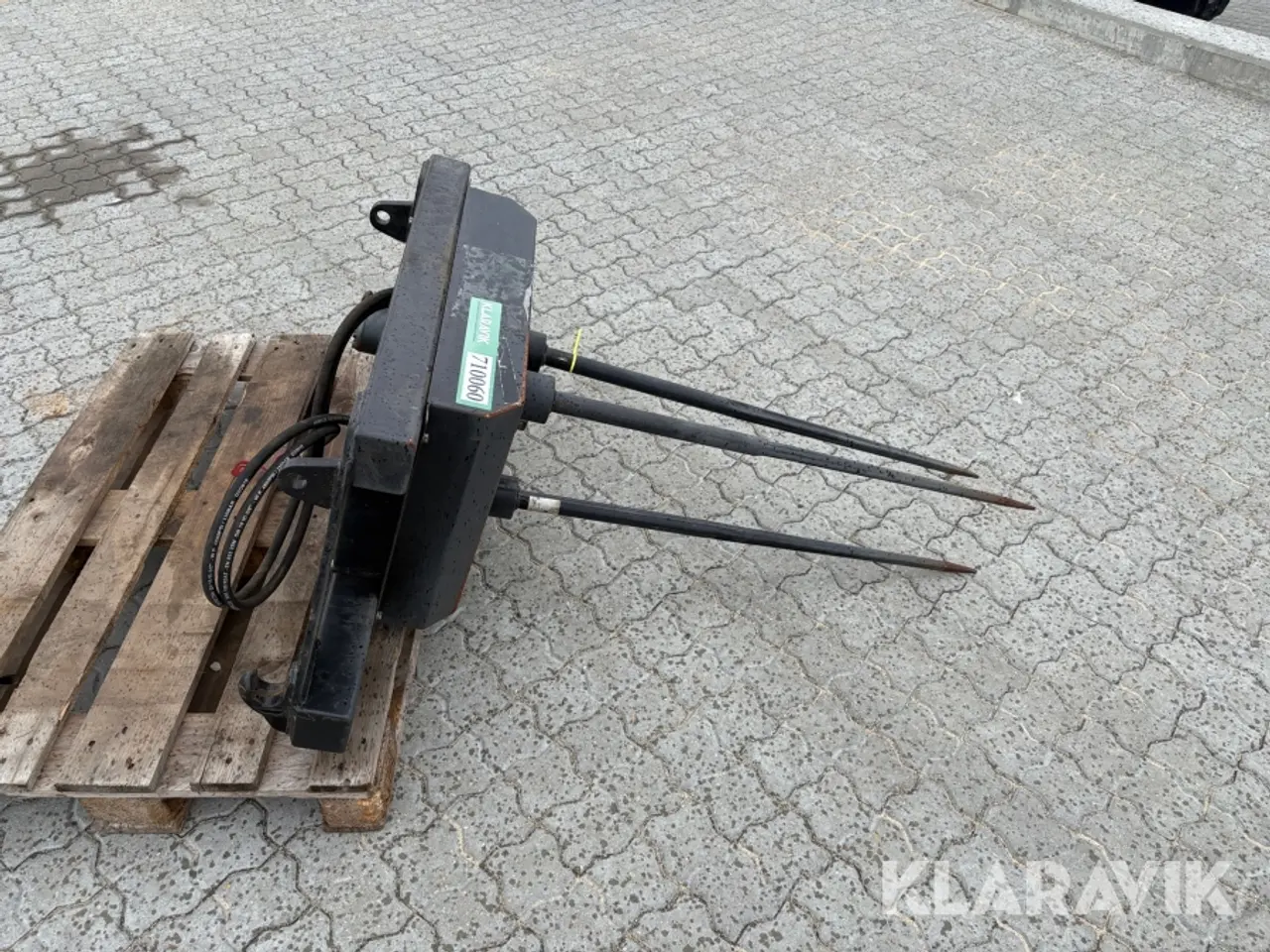 Billede 6 - Rundpalle indpakker