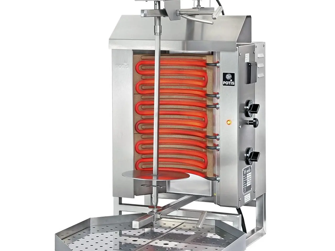 Billede 1 - Kebab & Shawarma grill til el – 15 kg kød