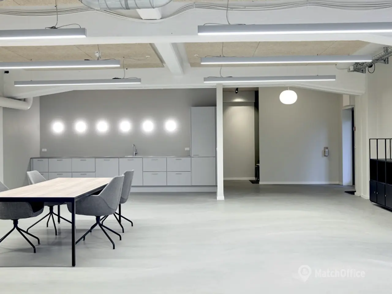 Billede 4 - Indflytningsklare kontorer i gennemrenoveret fabriksbygning