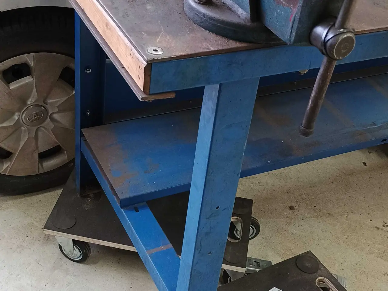 Billede 3 - Blika bord 