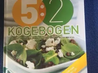 Kogebog til 5:2 kuren