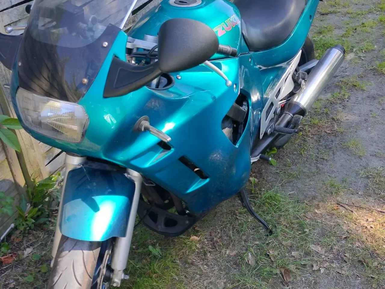 Billede 1 - Suzuki gsx600f