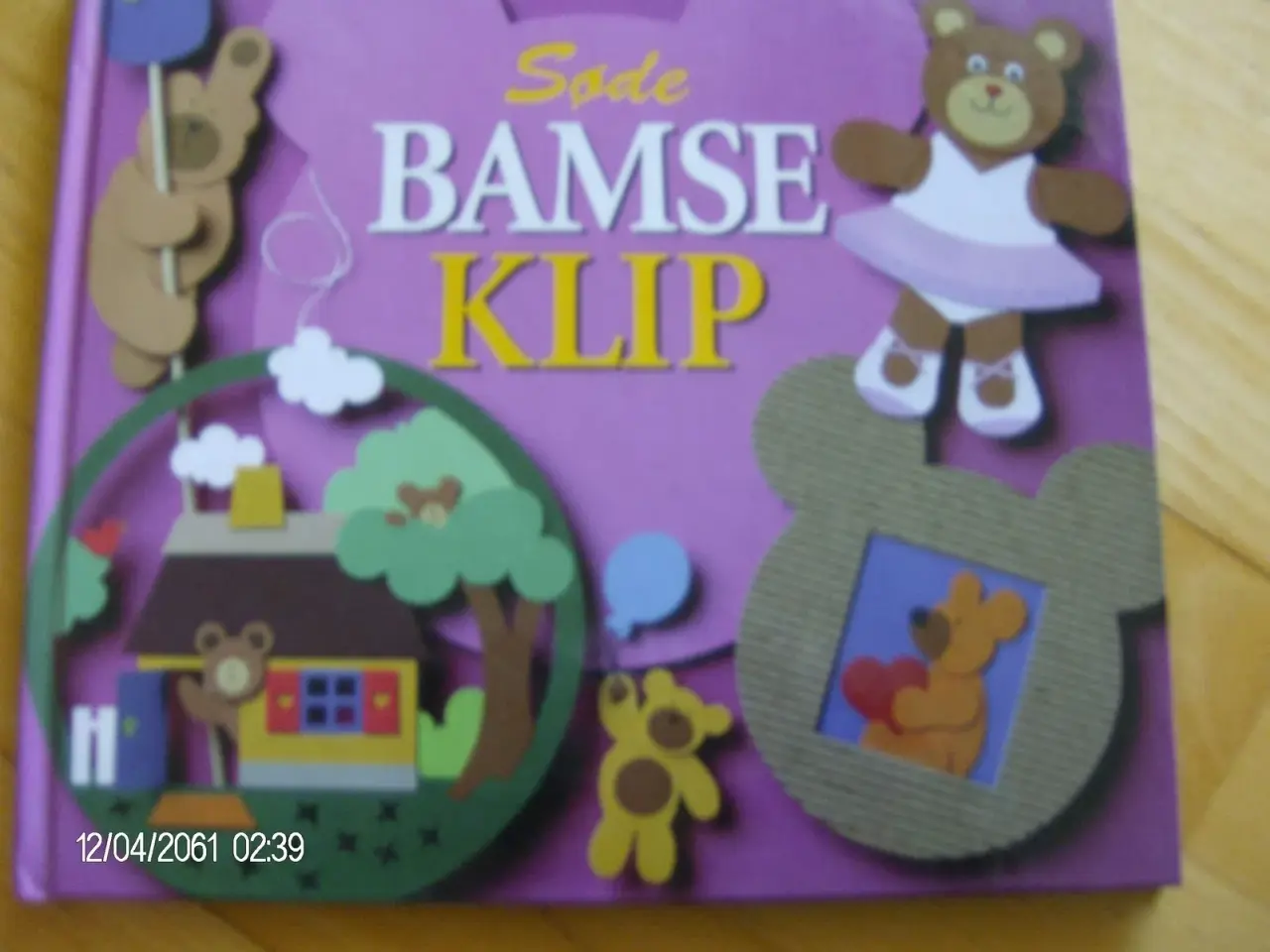 Billede 2 - idé bøger til klipning 
