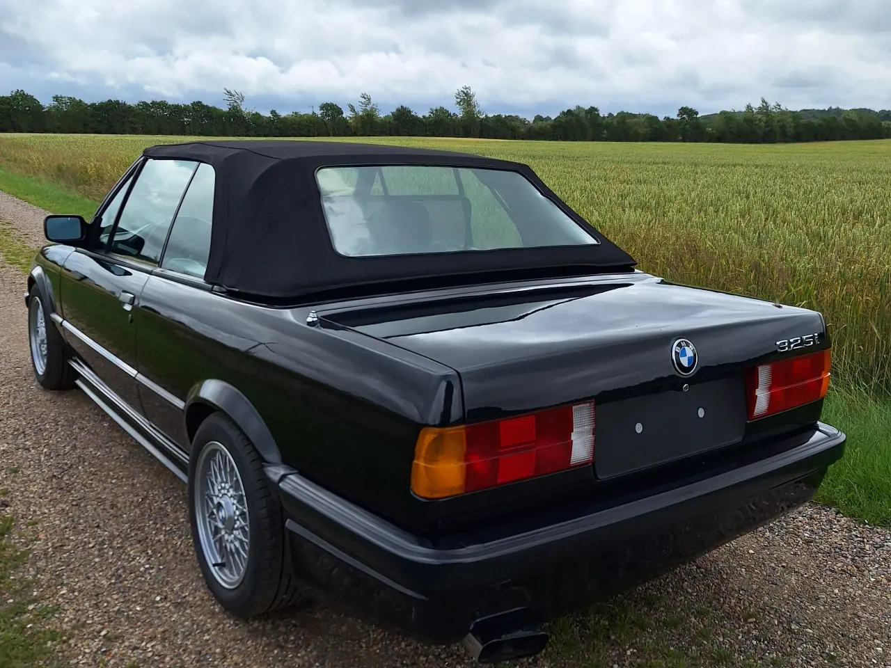 Billede 5 - BMW E30 325i cabriolet