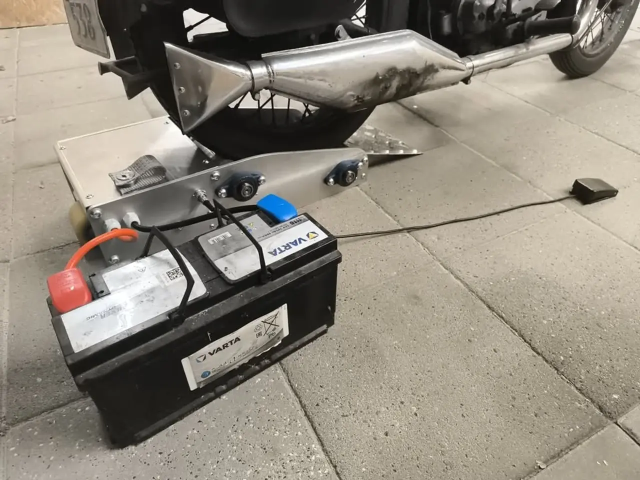 Billede 3 - Pit Starter