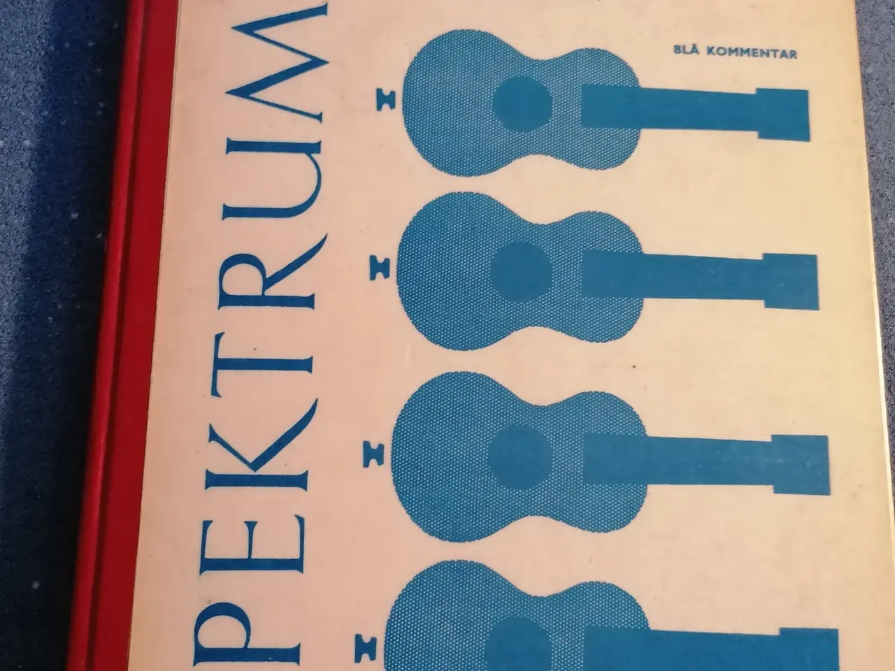 Billede 1 - Spektrum - Ulrik Neumanns Spanske Solo guitar Node
