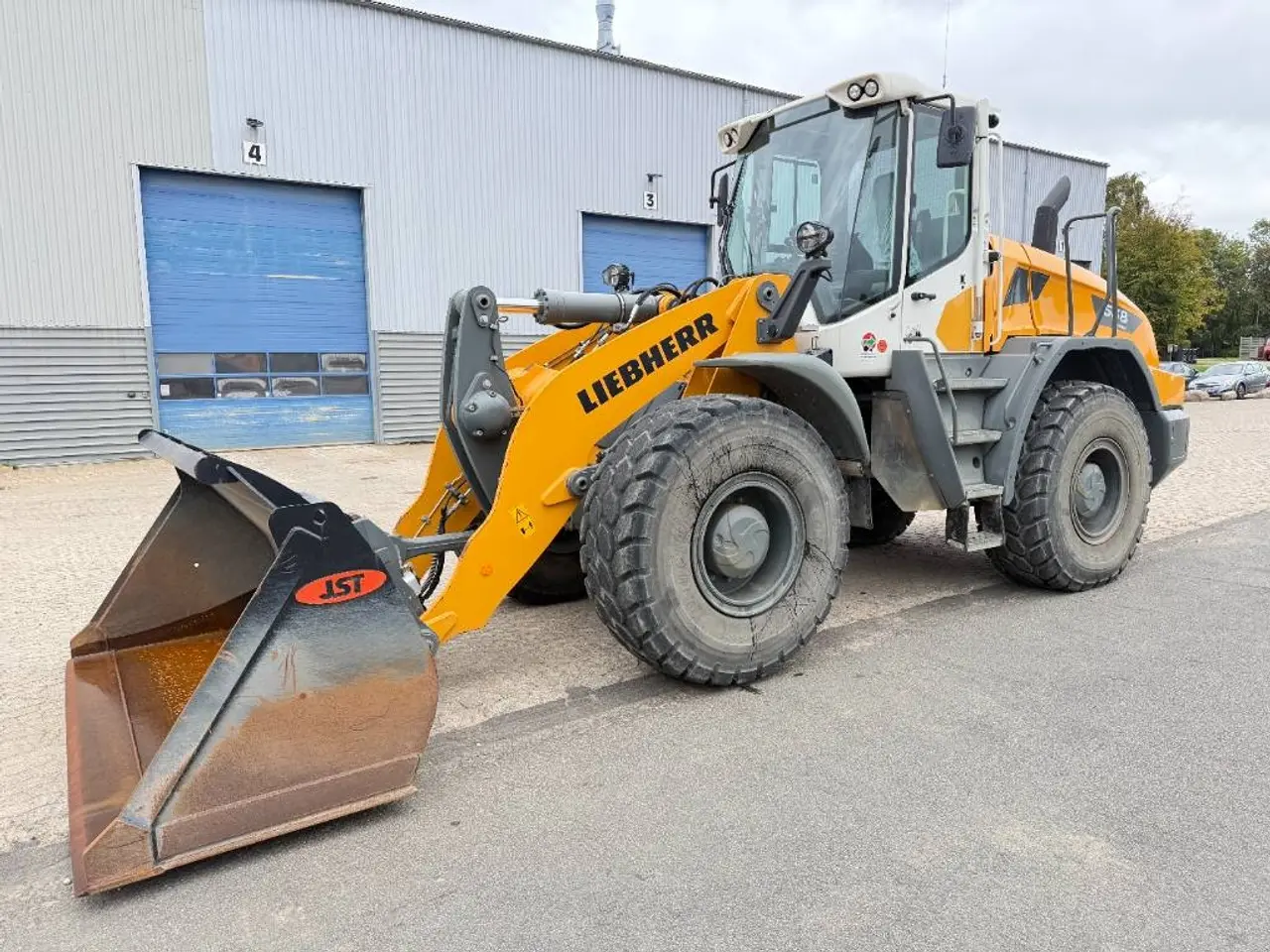 Billede 1 - Liebherr L 538