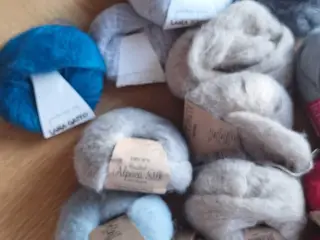 Blandet Mohair