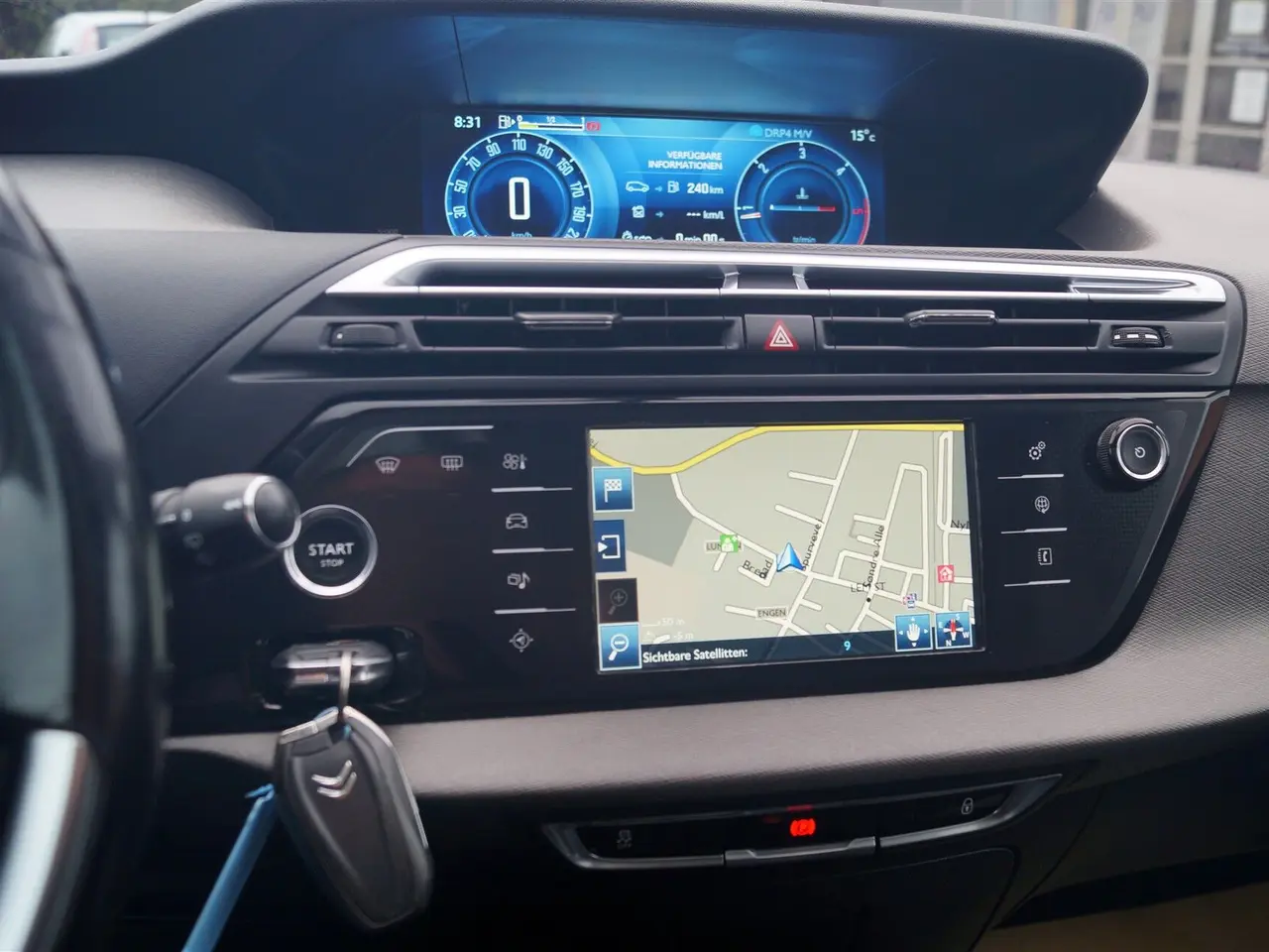Billede 18 - Citroën Grand C4 Picasso 1,6 Blue HDi Intensive EAT6 start/stop 120HK 6g Aut.
