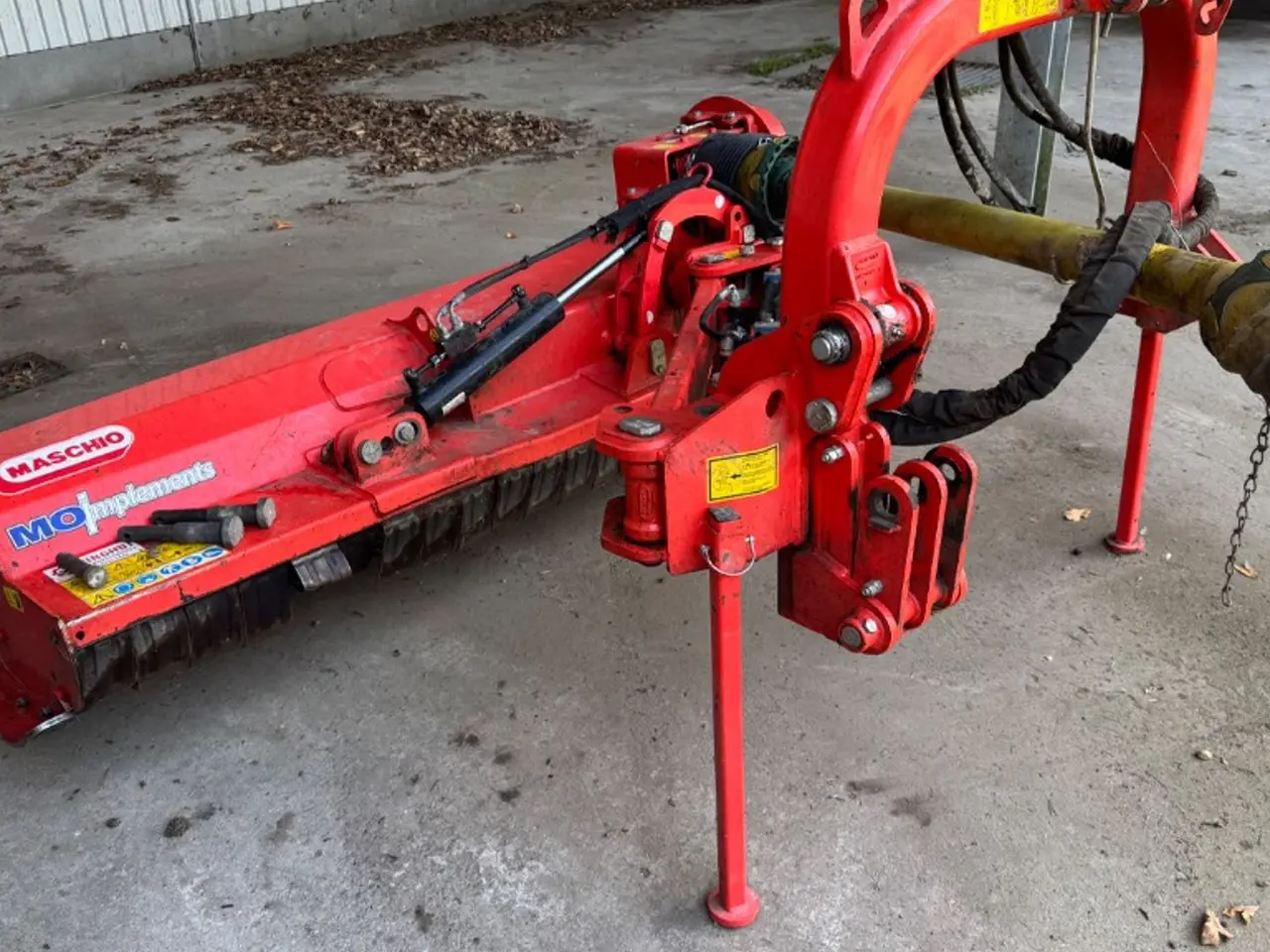 Billede 4 - Maschio Giraffa XL Dx210si