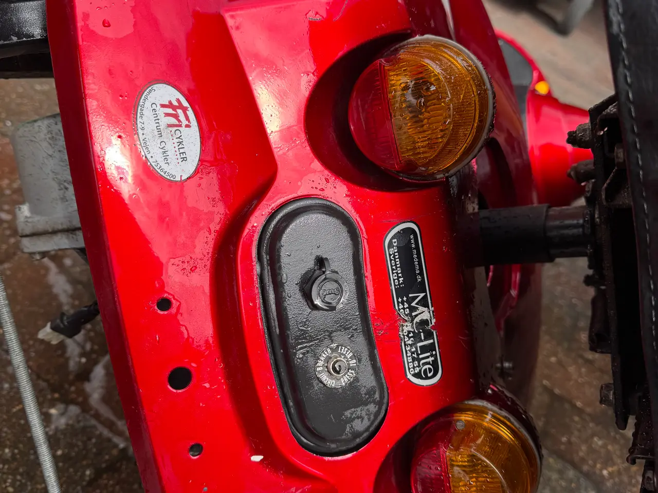 Billede 7 - Dansk bygget Medema scooter 